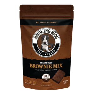 Smoking Dog Delta 9 Brownie Mix